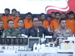 Perang Melawan Narkotika: Sinergi Tanpa Batas, Hancurkan Jaringan Sindikat Narkotika