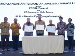Dukung Ketahanan Energi Nasional, PLN Perkuat Keandalan Listrik untuk PHR di WK Rokan