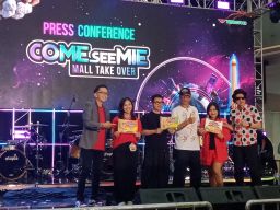 Mie Sedaap Bawa Energi “Braver & Bolder” ke Surabaya Lewat Come See Mie 2025 – Mall Take Over