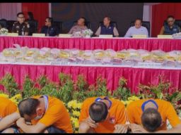 Polrestabes Surabaya Ungkap Kasus Besar Narkotika,dan Musnahkan Barang Bukti  Senilai 127 Milyar