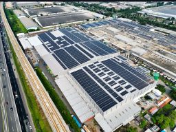 WINGS Group Pasang PLTS Atap 36 MWp di Delapan Pabrik, Perkuat Semangat Hari Ozon Sedunia 