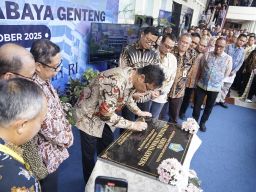 Menteri Keuangan Resmikan KPP Pratama Surabaya Genteng