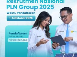Hari Pertama Dibuka, Rekrutmen Nasional PLN Group Diminati Puluhan Ribu Pendaftar