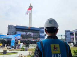 Semangat Hari Lahir Pancasila, TNI Apresiasi PLN: Listrik Andal Sukses Kawal HUT TNI ke-80