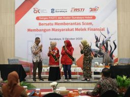 KSH Pemkot Surabaya Bekali Literasi Keuangan dan Pencegahan Pinjol Hingga Investasi Bodong 