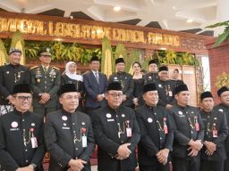 Kasdam V/Brawijaya Hadiri Rapat Paripurna Istimewa HUT ke-80 Pemprov Jawa Timur