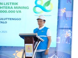 Infrasturktur PLNRampung Lebih Cepat, Pasokan Listrik 30 Juta VA Siap Genjot Produksi Tambang Emas
