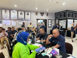 Rayakan HLN ke-80 dan Milad YBM PLN ke-19, PLN UIP JBTB Hidupkan Kepedulian Lewat Donor Darah