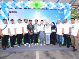 PLN UIP JBTB Rayakan Puncak Hari Listrik Nasional ke-80 dengan Semangat Hijau dan Kepedulian Sosial