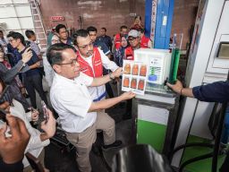 Dirut Pertamina Patra Niaga Bersama Dirjen Migas, Tinjau Langsung SPBU di Jawa Timur