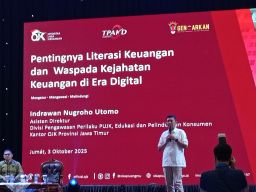 Festival Keuangan Rakyat Jatim Fest 2025 Angkat Isu Waspada Investasi dan Pinjaman Online Ilegal