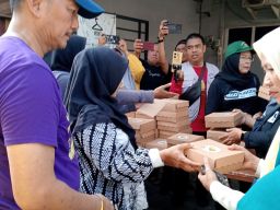 Baksos Sego Rongewu Episode ke-3 seri 24 Sukses Digelar Antusias Warga Atas Kepedulian Sosial 