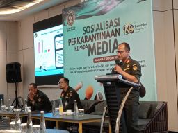 Hari Karantina ke-148, Sosialisasi Perkarantinaan kepada Media Dorong Kesadaran Publik