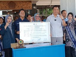 Unitomo Resmi Mencanangkan Kawasan Kampus Bebas Rokok