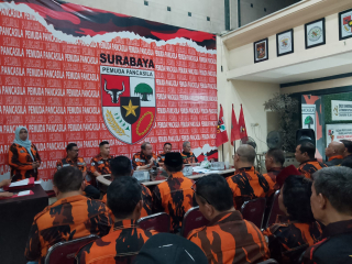 Pemuda Pancasila Surabaya Dorong Kader Jadi Pengusaha Lewat Program Ekonomi dan Koperasi