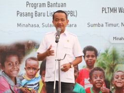 Semangat Hari Pahlawan, PLN dan KESDM Salurkan BPBL bagi Ratusan Keluarga Prasejahtera di Minahasa