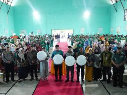 H.Subandi Ajak Siswa Berliterasi Lewat BergeMPPita