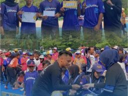 Ketua KONI Baru Apresiasi Semangat Atlet Cilik di Piala Baseball5"