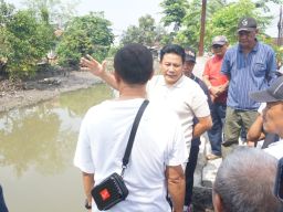 Sidak Empat Lokasi Banjir, Bupati Sidoarjo Tegaskan Penanganan Cepat
