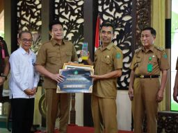 Rakorwasdes 2025, Bupati Subandi Apresiasi 10 Desa Dengan Tata Kelola Desa Sangat Memadai