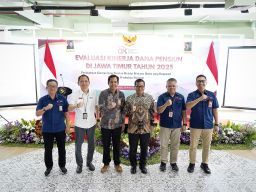 OJK Provinsi Jawa Timur Gelar Evaluasi Kinerja Dana Pensiun 2025