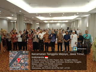 Perkuat Kerukunan di Jawa Timur, FPK Gelar Rakerda dan Rakorda di Surabaya