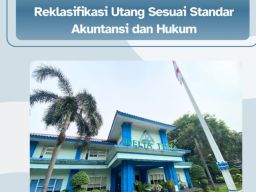 Perumda Delta Tirta Sidoarjo Perkuat Transparansi Melalui Penataan Ulang Pencatatan Utang Usaha