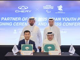 Chery Perkuat Dukungan Global di Asian Youth Para Games 2025, Termasuk Indonesia