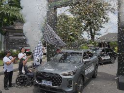 Chery Indonesia Bersama NPC Melepas Keberangkatan Atlet Muda Asian Youth Para Games 2025 di Dubai