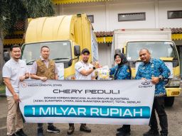 Chery Perkuat Komitmen ESG di Indonesia Melalui Program Tanggap Bencana untuk Korban Banjir