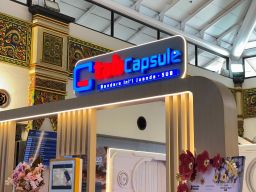 Bandara Internasional Juanda Hadirkan TAB Capsule,Inovasi Baru Untuk Tingkatkan Experience