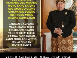 Perlunya Reformasi Polri, GUS Andi Mempertanyakan Sarat Persoalan Kekuasaan 