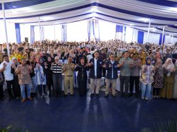 Kepala BNN RI Ajak Pelajaran SMPN 70 Jakarta Wujudkan Sekolah Bersinar 