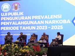 Dari Data Ke Aksi:BNN Perkuat Strategi  Penanggulangan Narkoba Berbasis Riset Komprehensif 