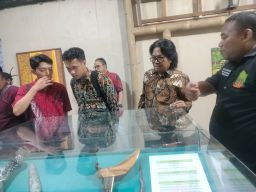 Budi Leksono Aspresiasi Pelestarian Budaya Melalui Pameran Keris dan Kolaborasi UMKM 