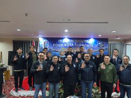 Dedik Irianto Resmi Nakhodai POSSI Surabaya 2025-2029