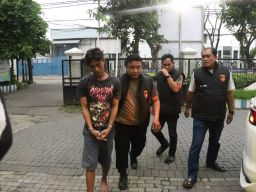 Komplotan Curanmor Antarkota Berhasil di Amankan Polsek Kenjeran 