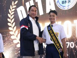 BNN Perkuat Perlindungan Generasi Muda,Tegaskan Perang Lawan Narkoba 