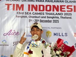 Dari Jawa Timur ke Panggung Asia Tenggara: Aldento Brillian Mengukir Prestasi di SEA Games