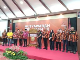 Muswil ke-III SAPMA Pemuda Pancasila Jawa Timur Resmi Dibuka Ketua Umum Aulia Arief   