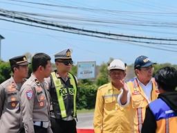 Polres Gresik Bahas Rencana Pemasangan Traffic Light dan Penataan Lalu Lintas di Kawasan JIIPE