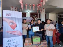 Yayasan WINGS Peduli Distribusikan Bantuan ke Wilayah Banjir dan Longsor di Sumatra