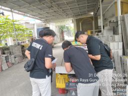 Bea Cukai Juanda Amankan Peredaran Rokok Ilegal di Surabaya