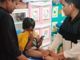 Forum Jurnalis Peduli Gelar Khitanan Massal Gratis di Tegalsari Surabaya