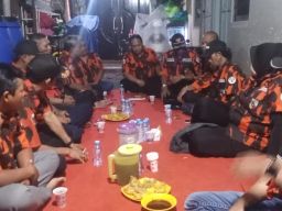 Konsolidasi dan Evaluasi Program, PAC Pemuda Pancasila Sawahan Gelar Rapat Bulanan