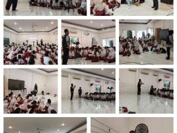 POKJA KBN Putat Jaya Sosialisasi Bahaya Narkoba dan Judi Online