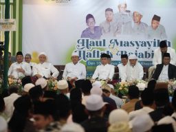 Dihadiri Tokoh PBNU dan Pengasuh Ponpes Besar Bupati Subandi Khidmat Ikuti Haul Masyayikh Al-Khoziny