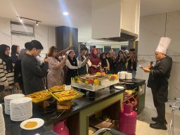 Grand Whiz Hotel Praxis Luncurkan Program Ramadan Treasure From The Asian Seas” di Palazzo Restauran
