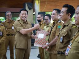 Pemerintah Kabupaten Sidoarjo melaksanakan Penandatanganan Perjanjian Kinerja kepala Daerah 2026