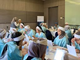 Sambut Awal Tahun Dengan Beauty Class& Personal Color Analysis Zest Hotel Jemursari Surabaya